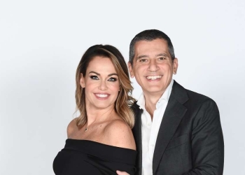 Sonia Bruganelli e Dario Maltesi