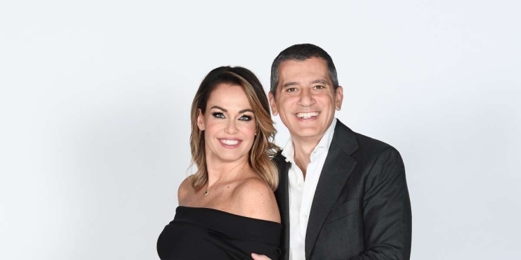 Sonia Bruganelli e Dario Maltesi