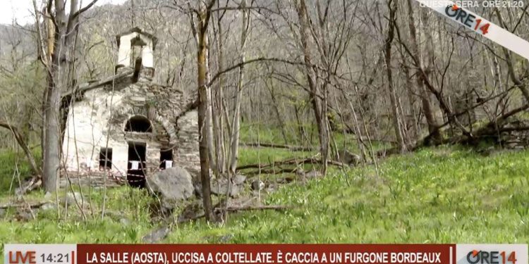 Chiesa sconsacrata a La Salle, Aosta (Foto: Ore 14)