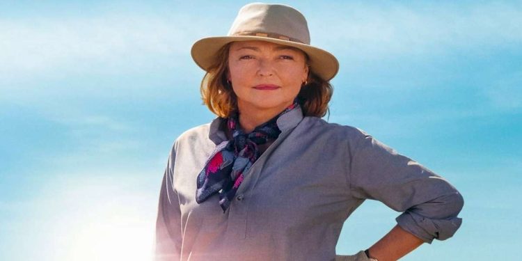 Catherine Frot in una scena del film su Rai 1 (Foto Web)