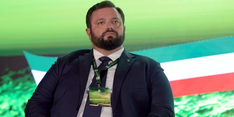 Mirco Carloni, Presidente della Commissione agricoltura alla Camera (Foto 2023 ANSA/FABIO CIMAGLIA NPK)