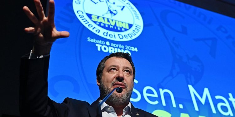 Salvini, Lega