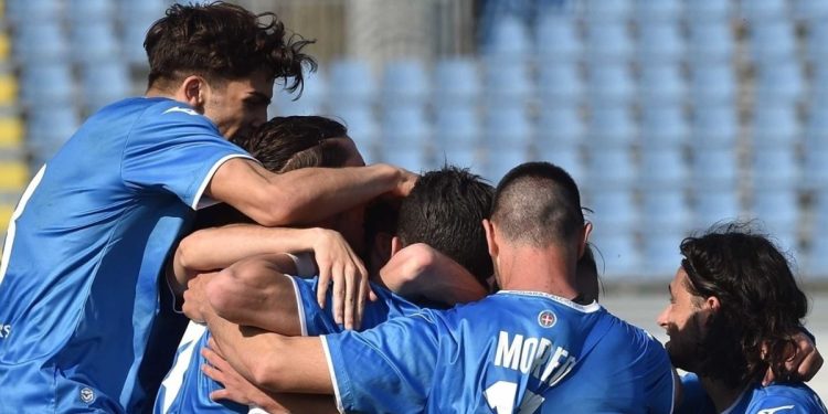 Novara in gruppo gol