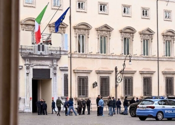 Palazzo Chigi (Ansa)