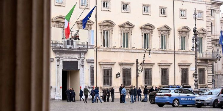 Palazzo Chigi (Ansa)