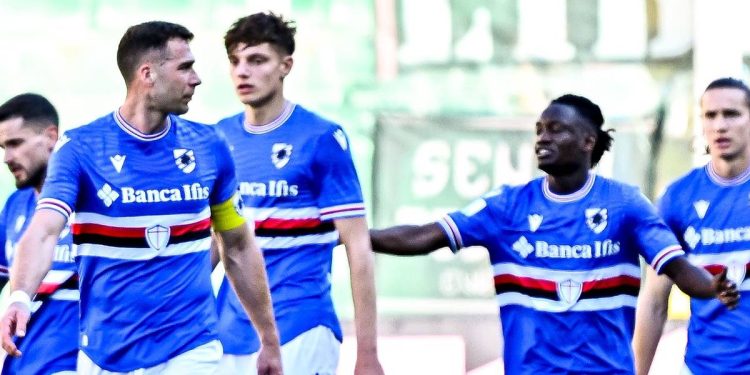 Sampdoria in gruppo