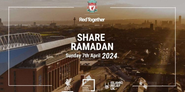 Liverpool, evento Iftar (screen da Youtube)