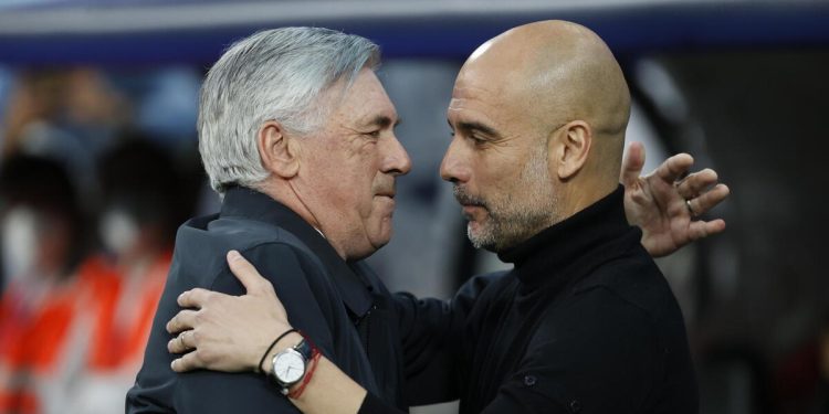 Risultati Champions League: ancora Carlo Ancelotti vs Pep Guardiola (Foto ANSA)