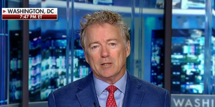 Il senatore repubblicano Rand Paul