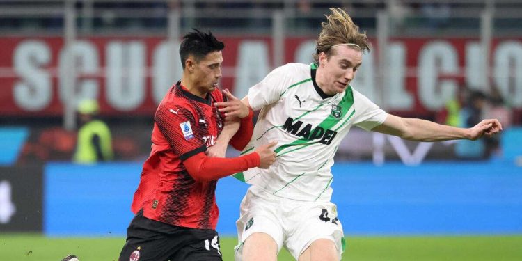 Diretta Sassuolo Milan, Serie A 32^ giornata (Foto ANSA)