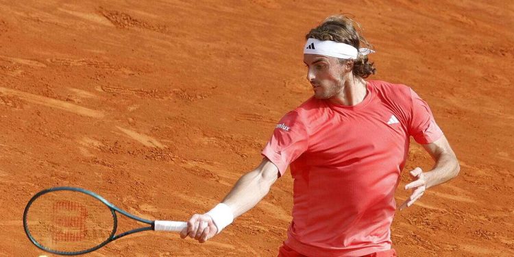 Tsitsipas Montecarlo