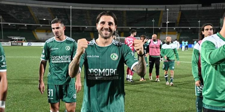 Avellino Serie C festaggiamenti