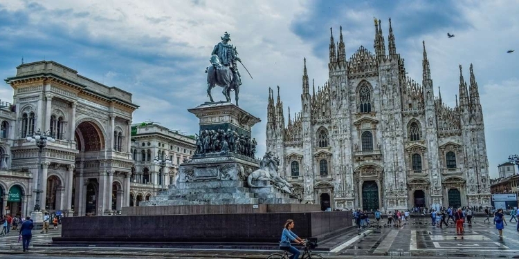 Piazza del Duomo a Milano (Pixabay)