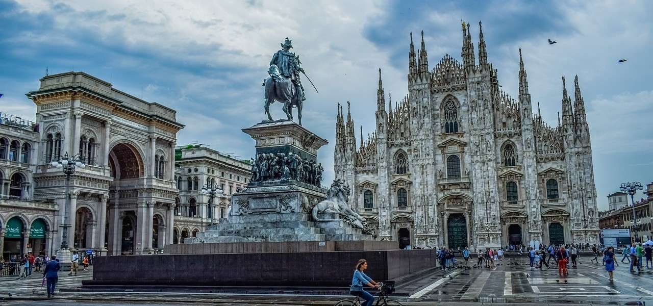 Piazza del Duomo a Milano (Pixabay)