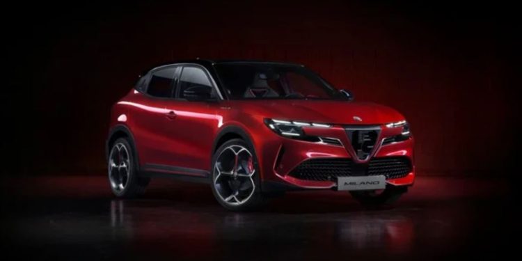 La nuova Alfa Romeo Milano