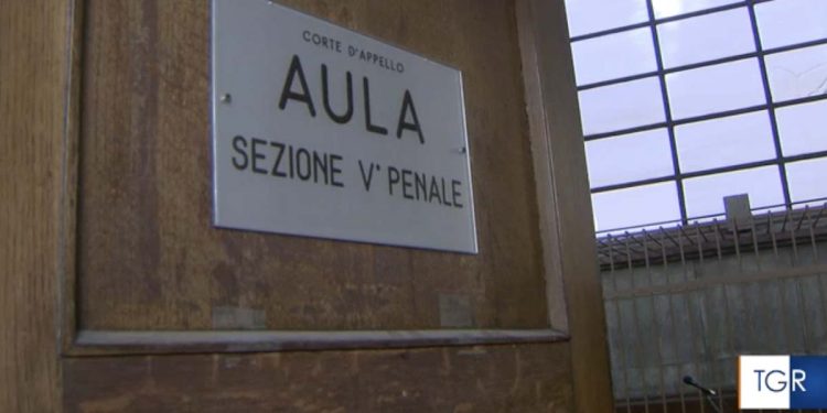 Aula della Corte d'Appello (Foto: RaiNews)