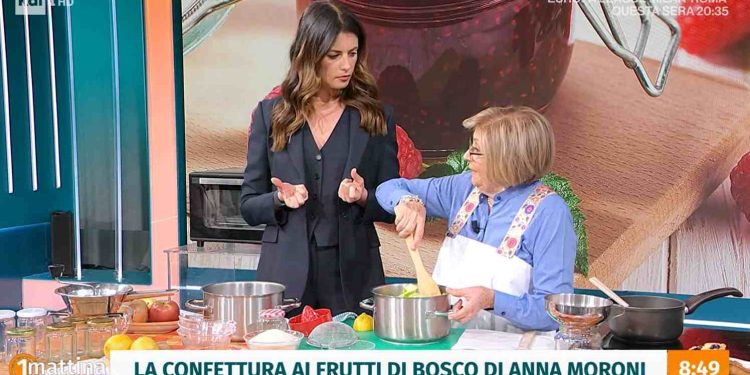 Come fare una marmellata sana (Uno Mattina)