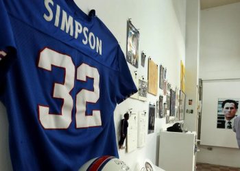 OJ Simpson è morto a 76 anni (Foto ANSA)