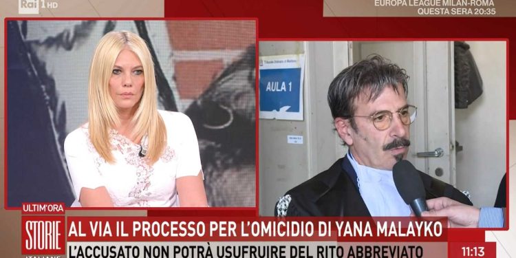 Il processo per l'omicidio di Yana Malaiko a Storie Italiane