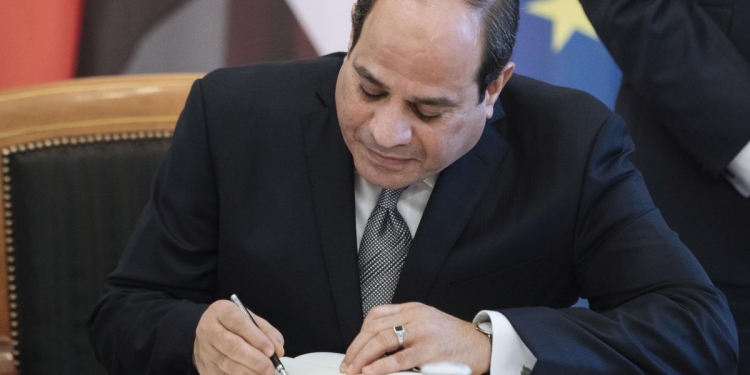 Abdel Fattah al Sisi, presidente dell'Egitto (Ansa)