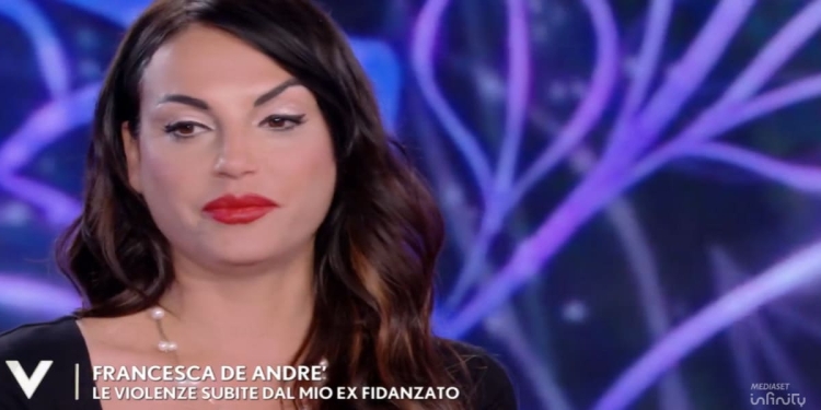 Francesca De André a Verissimo 2024