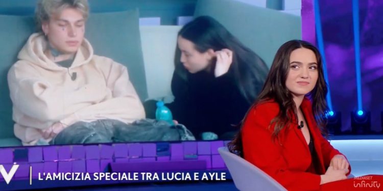 Lucia Ferrari a Verissimo 2024