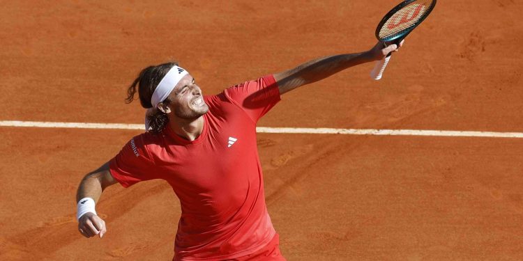 Tsitsipas Montecarlo