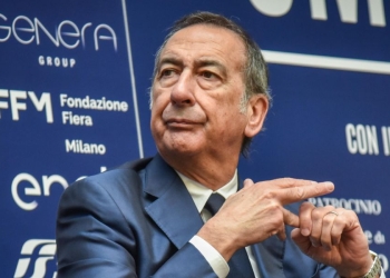 Beppe Sala, sindaco di Milano (Ansa)