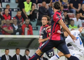 Il Cagliari in Serie A (Foto ANSA)