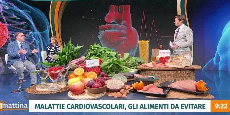 dieta mediterranea ed effetti sul cuore