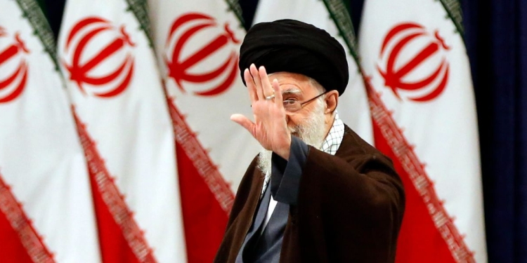 L'ayatollah Ali Khamenei, guida suprema dell'Iran (Ansa)