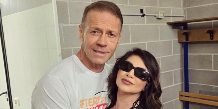 Rocco Siffredi e Cristina D'Avena (Foto da Instagram)