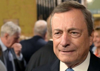 Mario Draghi (Ansa)