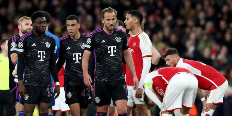 Bayern o Arsenal in semifinale di Champions League? (Foto ANSA)