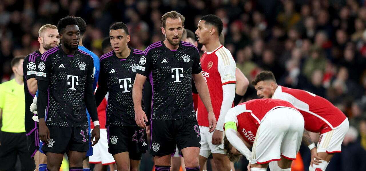 Bayern o Arsenal in semifinale di Champions League? (Foto ANSA)