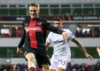 Video West Ham Bayer Leverkusen, ritorno quarti Europa League (Foto ANSA)