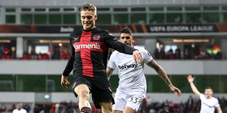 Video West Ham Bayer Leverkusen, ritorno quarti Europa League (Foto ANSA)