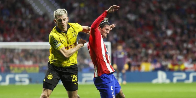 Diretta Borussia Dortmund Atletico Madrid, ritorno quarti Champions League (Foto ANSA)