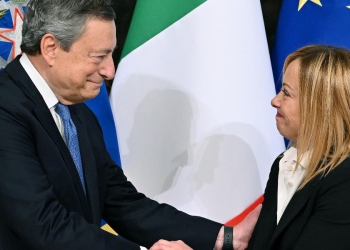 Draghi e Meloni