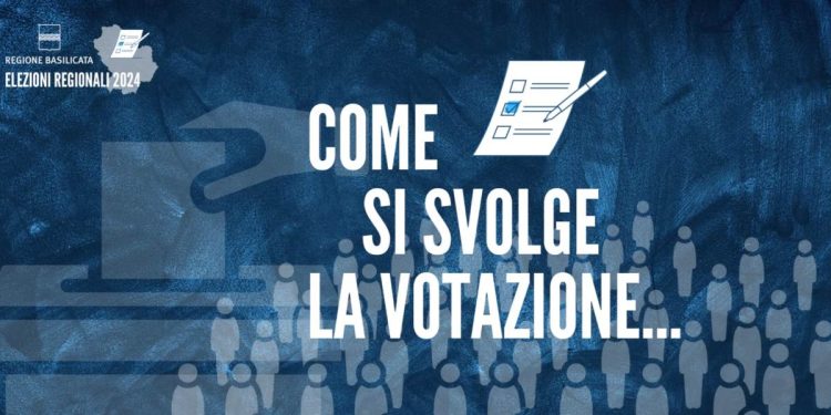 Come si vota Regionali Basilicata