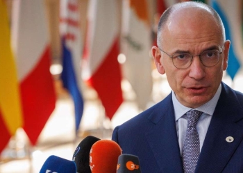 Enrico Letta (Ansa)