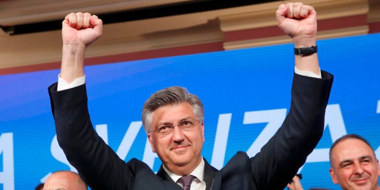 Plenkovic vince le Elezioni Croazia