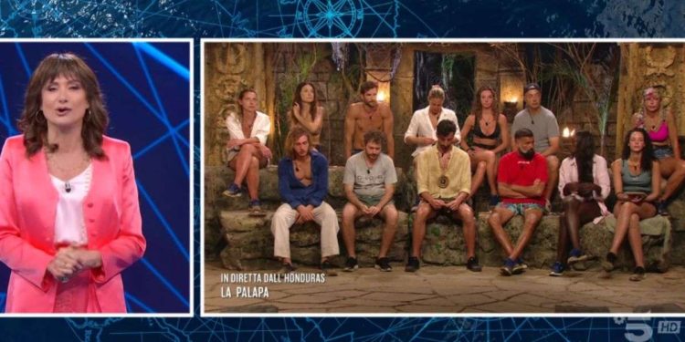 La quarta serata dell'Isola dei Famosi 2024 (Foto: Canale 5)