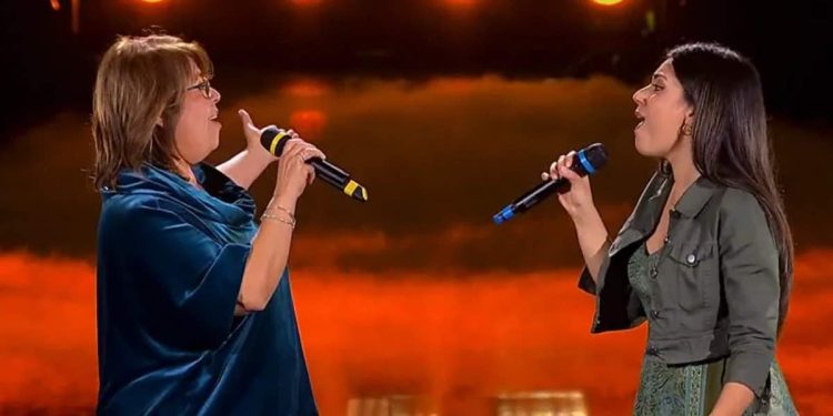 Lilla e Ornella a The Voice