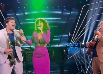 Nicolò, Gaia e Giuseppe a The Voice