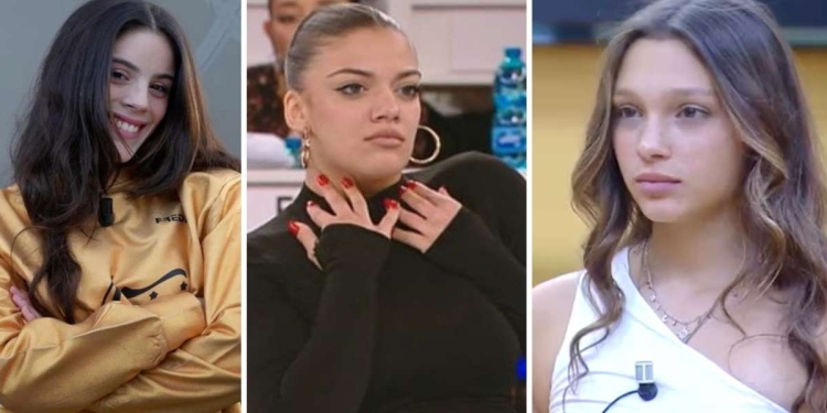 Sarah, Aurora e Gaia, chi è eliminato ad Amici 2024