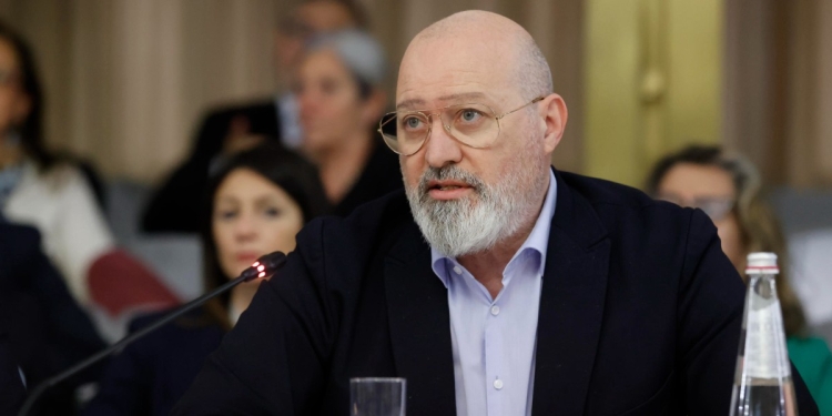 Stefano Bonaccini, governatore dell'Emilia-Romagna (Ansa)