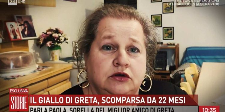 Scomparsa di Greta Spreafico (Storie Italiane)