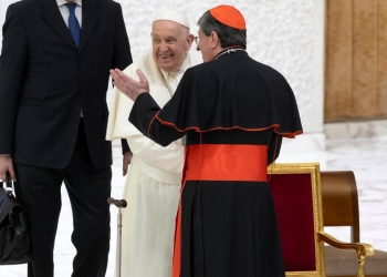 Papa Francesco con Betori