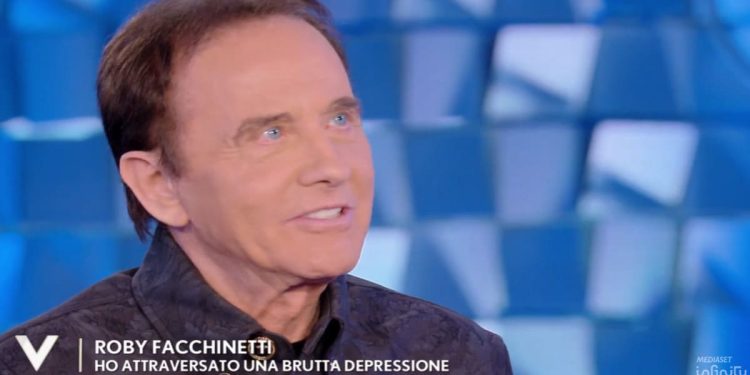 Roby Facchinetti a Verissimo 2024